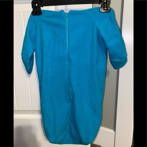 Newborn zip up hooded sleeper